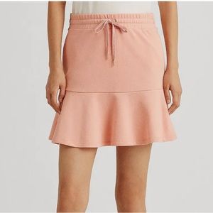 LAUREN Ralph Lauren French Terry Skirt